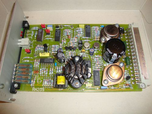 HYDROLUX HAN 209-10-08 VALVE AMPLIFIER MODULE