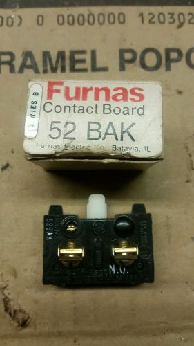 Furnas contact board 52 BAK NIB!