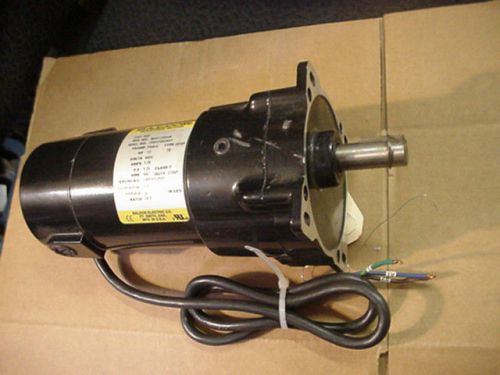 New baldor gpp12543 90v dc gearmotor 125rpm 1/8hp gear motor for sale