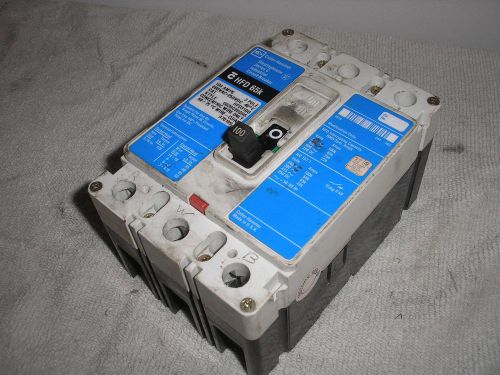 CUTLER-HAMMER WESTINGHOUSE HFD3100 SERIES C 100A INDUSTRIAL CIRCUIT BREAKER USED