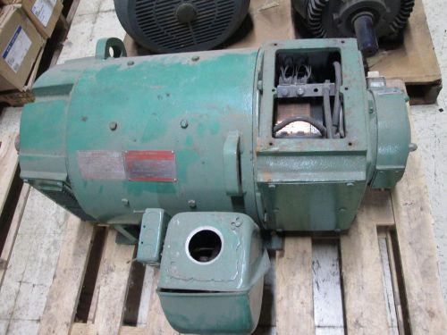 GE DC Motor w/ Encoder CD368AY 100HP 1750/2500RPM 500V 300V Field Used