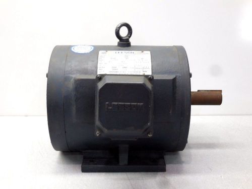 RX-1790, LEESON 150142-60 MOTOR. 7.5HP. 3PH. 1750RPM. 208-230/460V. 213T FRAME.