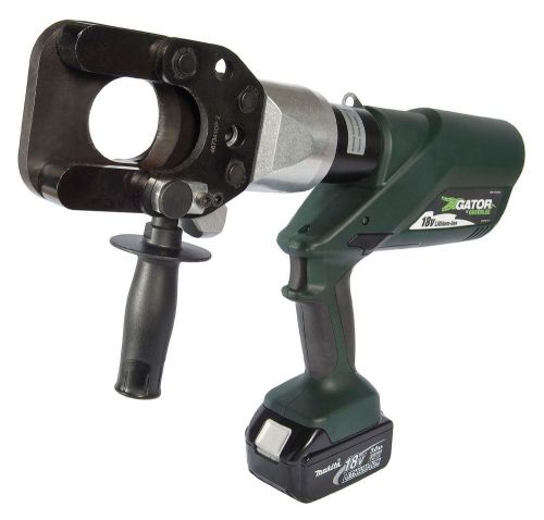 Greenlee esg55l22 cutter, cable bat 230v chrgr for sale