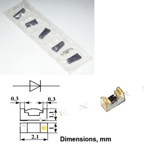 2x  3A206A USSR Microwave GaAs Schottky Detector Diode 10GHz