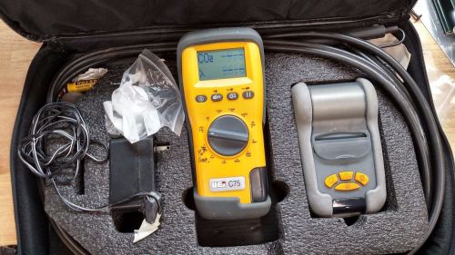 UEI C75 combustion analyzer kit