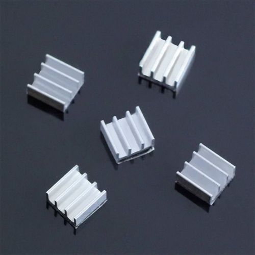 11x11x5mm High Quality Aluminum Heat Sink for IC LED Power Transistor LU