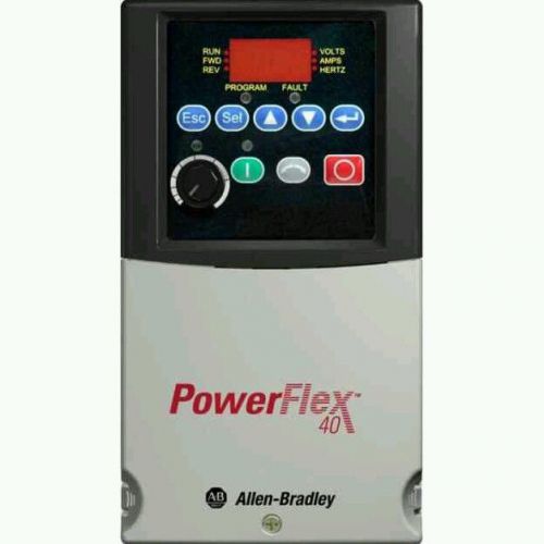 USED. Allen Bradley Powerflex 40, 22B-D4P0N104, 2HP. AS IS.