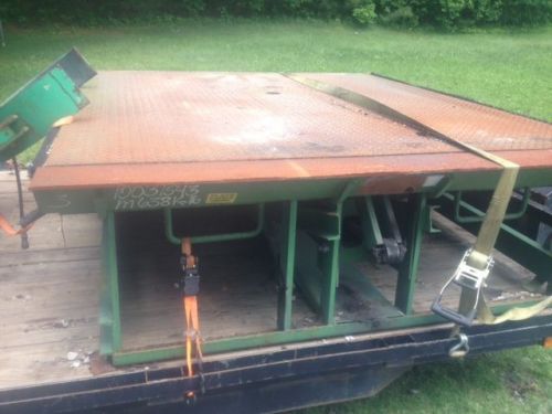 DOCK LEVELER 6&#039; X 7&#039; GOOD CONDITION KELLEY