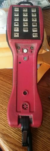 Progressive lineman telephone tester handset model 390