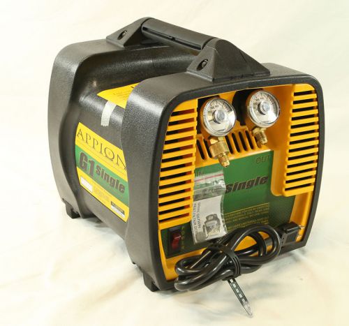 Appion G1 Refrigerant Recovery Machine - New