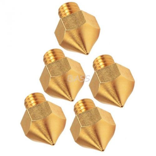 1PCS 3D Printer 0.2mm Extruder Brass Nozzle Print Head for Ultimaker 3.0 mm