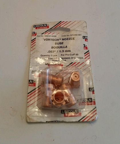 LINCOLN ELECTRIC PLASMA TIPS KP2062-3B1