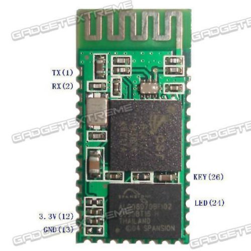 Hc-06 bluetooth serial modules bluetooth serial port adapter wireless module e for sale