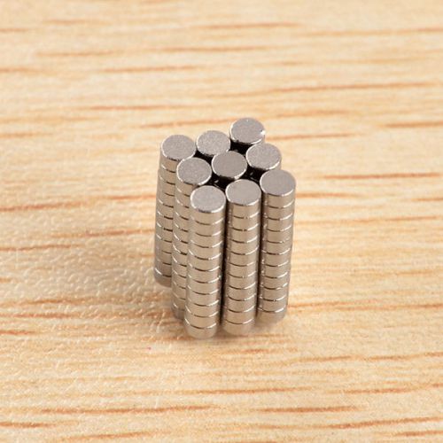 100pcs D 2mm x 1mm N40 Neodymium Strong Magnets Rare Earth Magnet