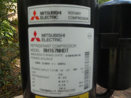 MITSUBISHI RH167NHDT COMPRESSOR