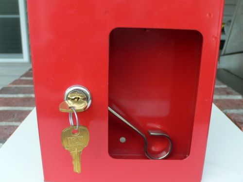 KEY BOX  EMERGENCY KEY ACCESS BOX