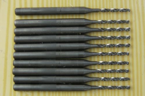 10  PCS D 1,0 mm  SOLID CARBIDE DRILL PCB.