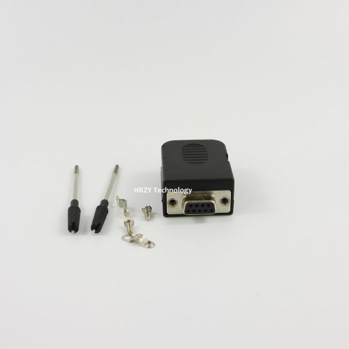 Rs232 db9 teeth type connector 9 pin female adapterterminal module for sale