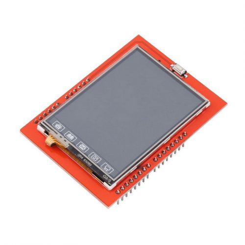 2.4&#034; TFT LCD Shield SD Socket Touch Panel Module for Arduino UNO R3 New SC2