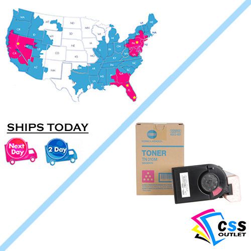 Konica Minolta Genuine 4053601 Magenta Toner Cartridge - Bizhub C350