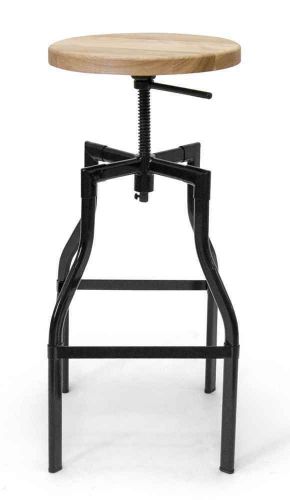 Adjustable Swivel Stool in Black [ID 3292850]