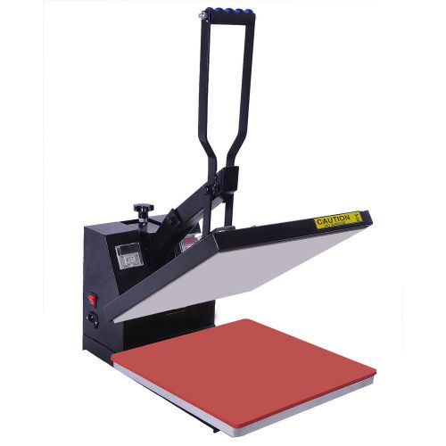 Nb digital clamshell heat press transfer t-shirt sublimation machine 15&#034; x 15&#034; for sale