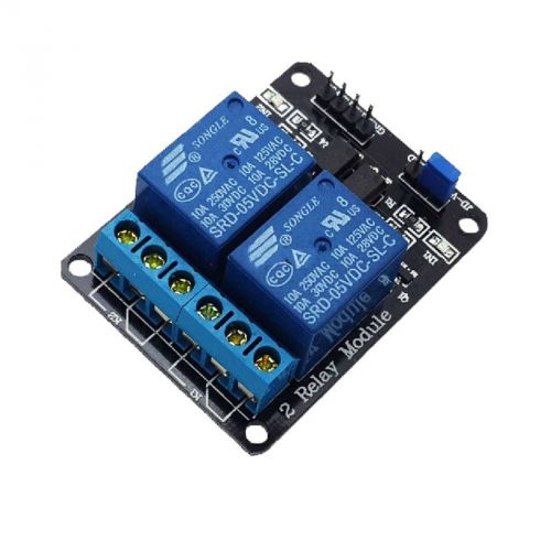 5V 2-Channel Relay Module Two Channel for Raspberry Arduino PIC ARM DSP AVR LJN