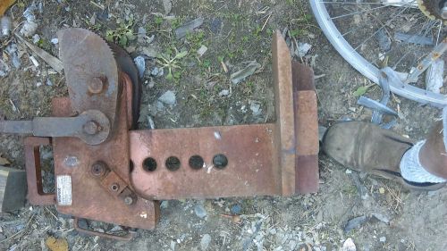 Jc renfroe model whsr 8 ton  plate clamp for sale