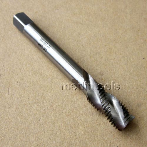 M10 x 1.25 Metric HSS Spiral Tap 10mm x 1.25 Pitch