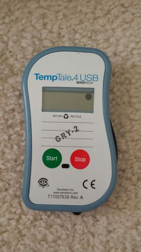 Sensitech TempTale 4 USB Temperature Monitor