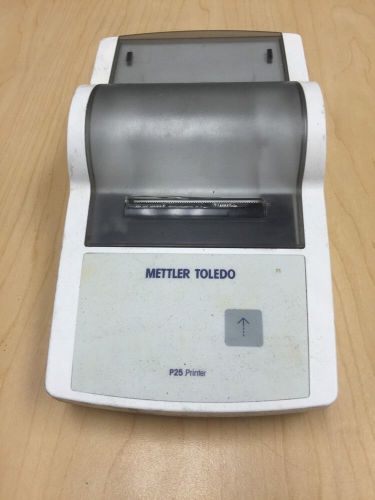 METTLER TOLEDO USB-P25 SCALE BALANCE PRINTER