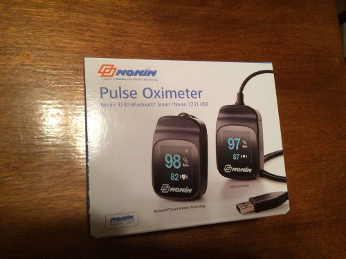 Nonin 3231 USB Pulse Oximeter New in Box !!