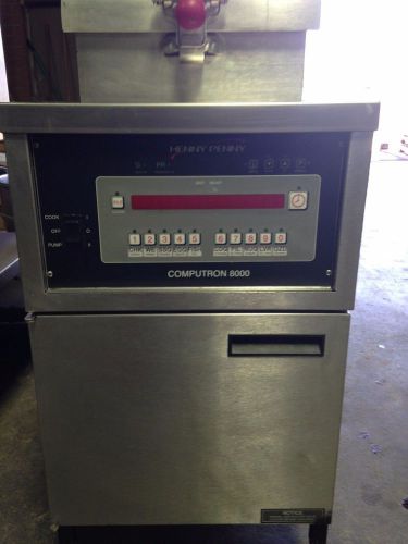 HENNY PENNY COMPUTRON 8000 GAS PRESSURE FRYER