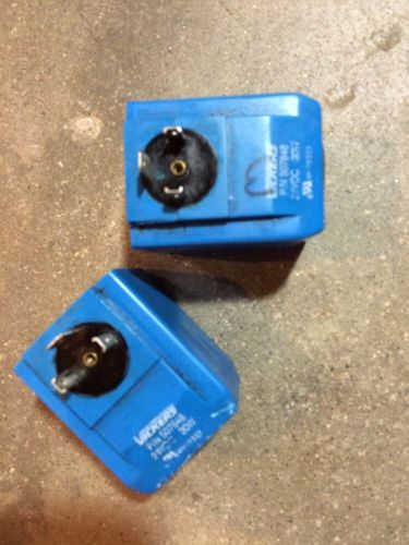 Qty 2 Vickers Valve Coil H-507848 24 V DC 30 Watt .Used