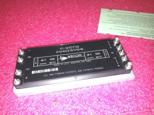 VICOR 34V DC-DC Convertor Module Power Supply 500W