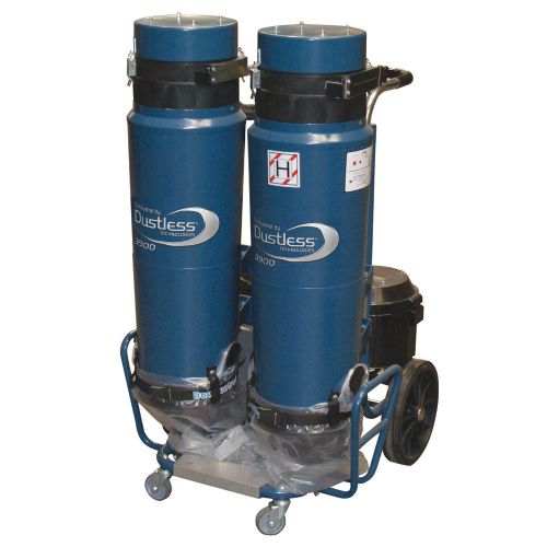 TWIN Industrial Vacuum C3901 - &#034;DEMO&#034; UNIT - on SALE