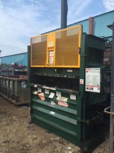 MARATHON 72&#039; BALER - TRASH, CARDBOARD, RECYCLING, TIRES