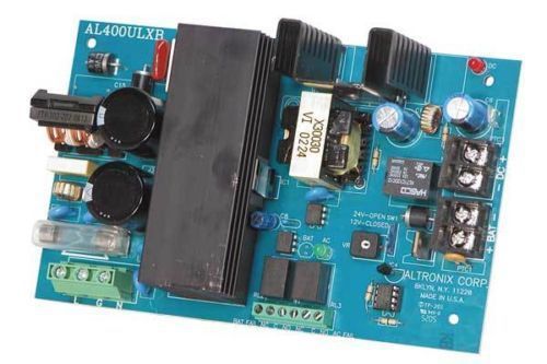 ALTRONIX AL400ULXB2 Power Supply, 12VDC @ 4A or 24VDC @ 3A