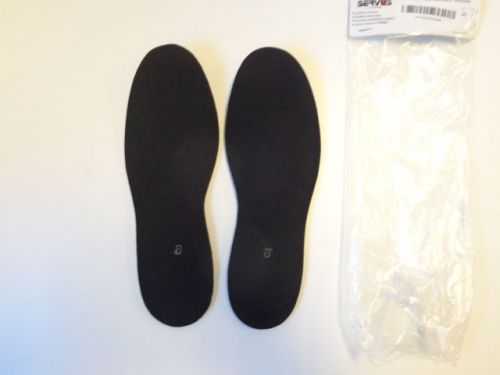 Honeywell Safety 29000-8 Servus Puncture Resistant Midsole Steel Inserts, 8 -NEW