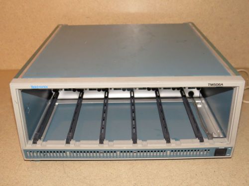 TEKTRONIX TM 506a TM506a 6 SLOT CHASSIS