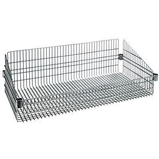 24&#034; Deep x 60&#034; Wide Individual Basket Unit Shelf