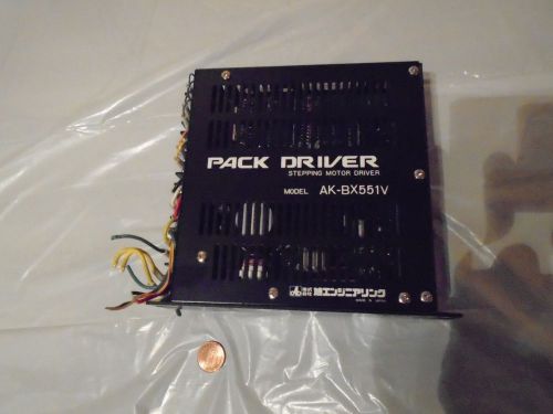 PACK DRIVER AK-BX551V Stepping Motor Driver