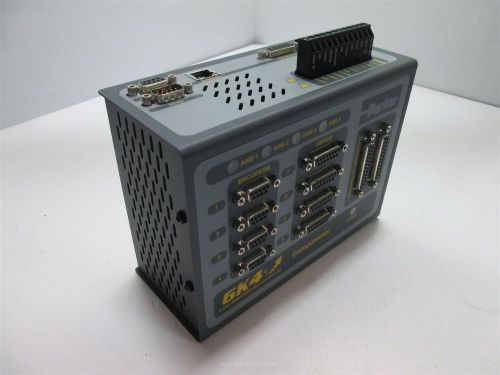 Parker 6K4-NK Servo/Stepper Controller, Power: 24VDC 1-1.5A