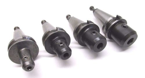 4 ENDMILL TOOL HOLDERS w/ BT35 SHANKS - 1/4&#034;, 3/8&#034;, 1/2&#034;, 5/8&#034;