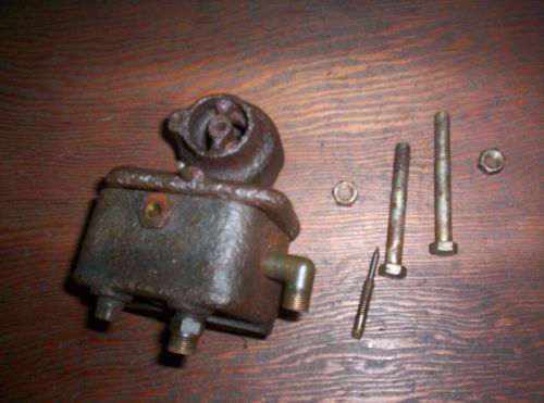 McCormick Deering IHC M Hit Miss 1 1/2 Hp Gasoline Engine Carburetor For Parts