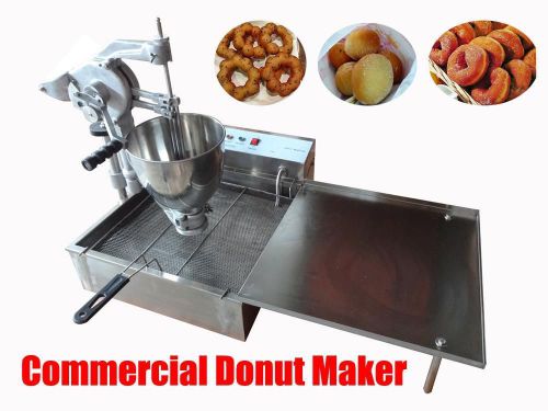 Commercial Manual Breakwater donut ball Donut  Fryer Maker Making Machine