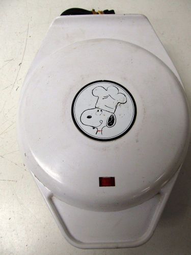 Vintage Snoopy Waffle Maker by Salton