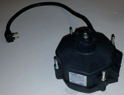 Wellington Refridgeration Fan  Motor ECR01A0242 / 115V / 60HZ 0.31A 12 W 1550rpm