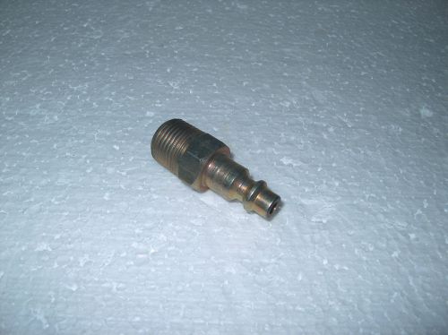 PARKER AIR CHUCK MALE ADAPTER H2C-E 1/4&#034; X 3/8&#034; NPT ** NEW **