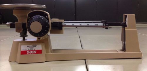 Ohaus Dial O Gram 2610g Balance Beam Scale - Great Condition